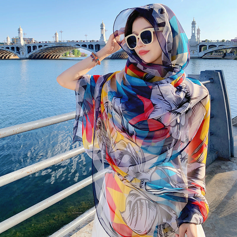 Beach Travel Hijab