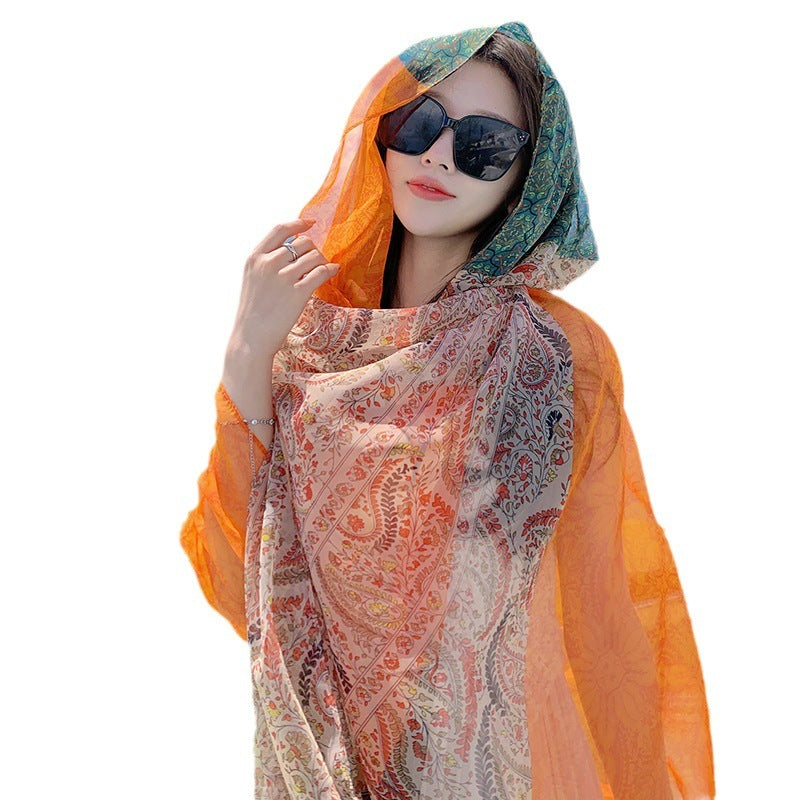 Silk Hijab For All Seasons