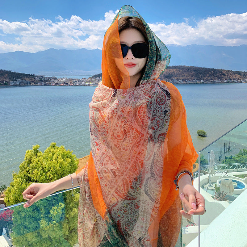 Silk Hijab For All Seasons
