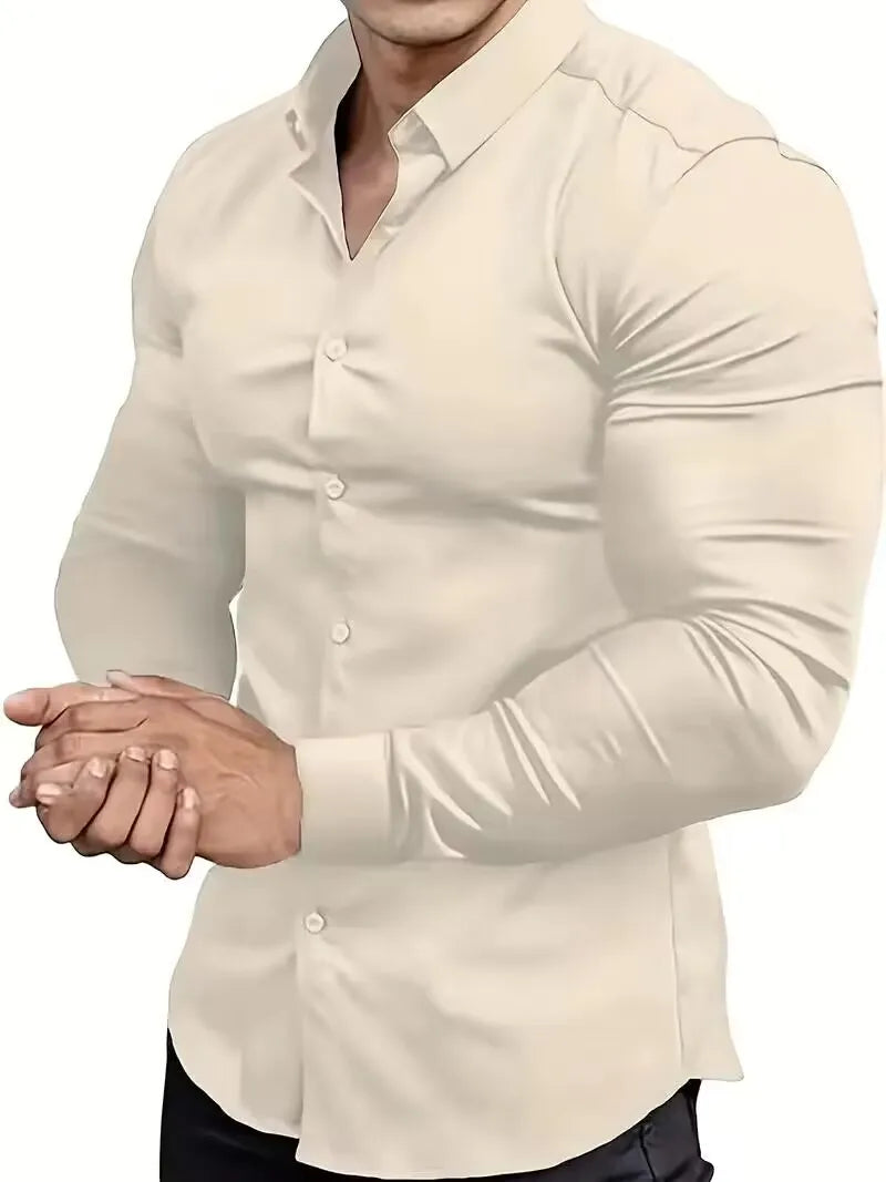 men's casual shirt