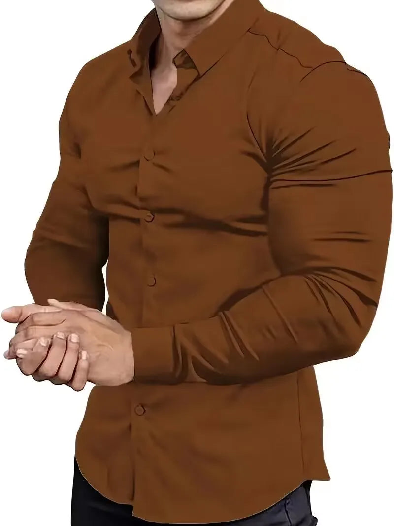 men's casual shirt