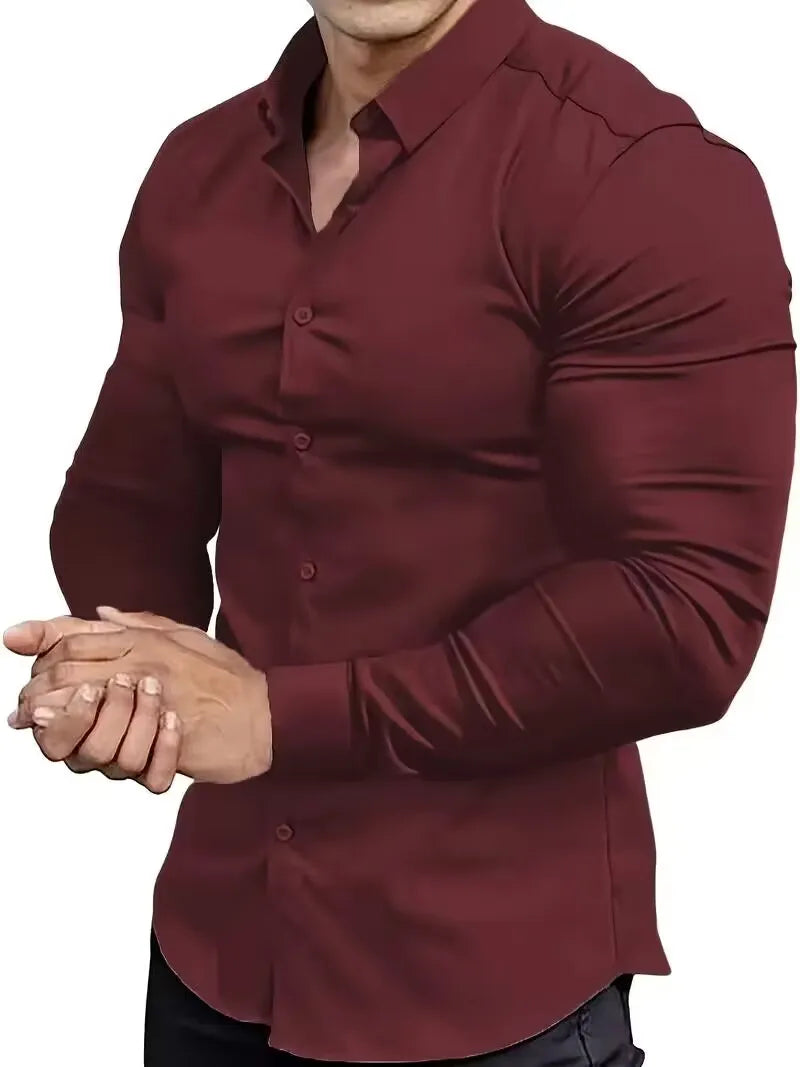 men's casual shirt
