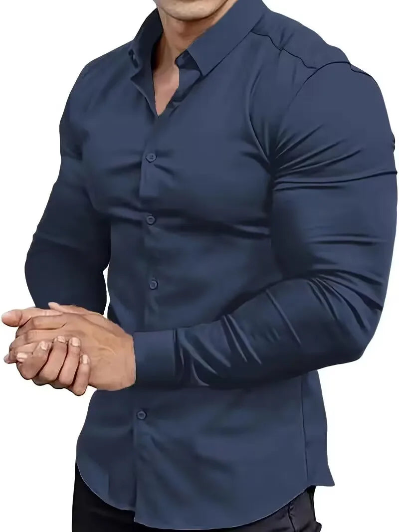 men's casual shirt
