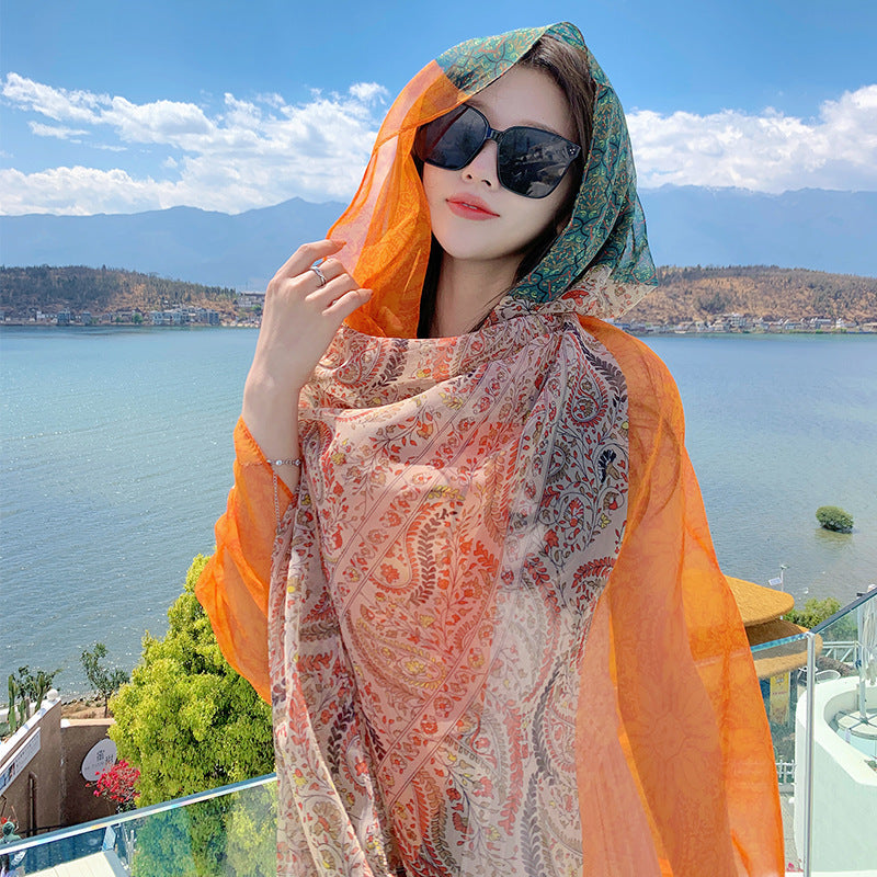 Silk Hijab For All Seasons