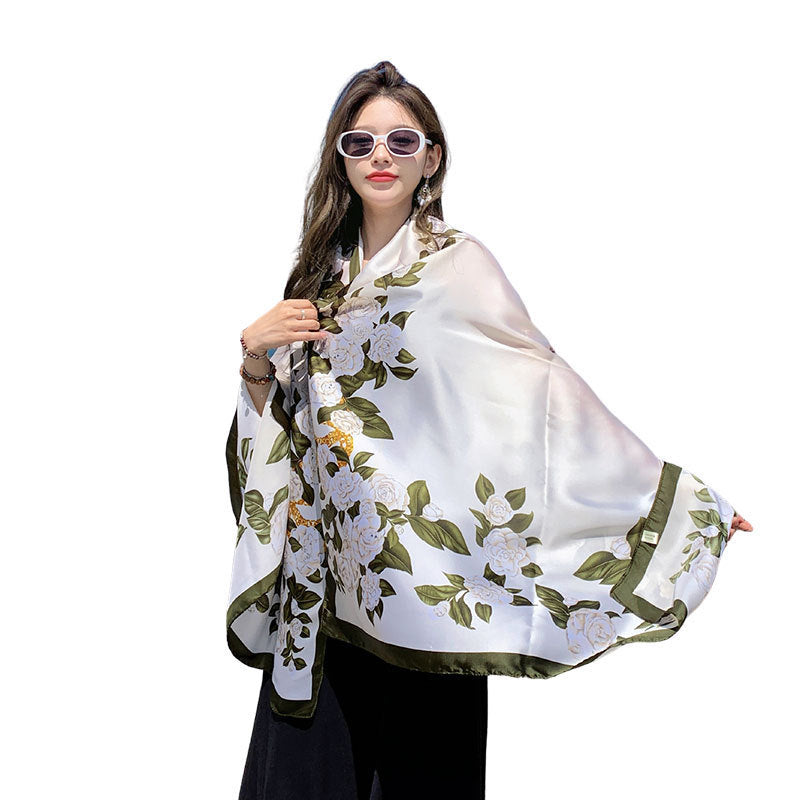 Silk Hijab For Vacation