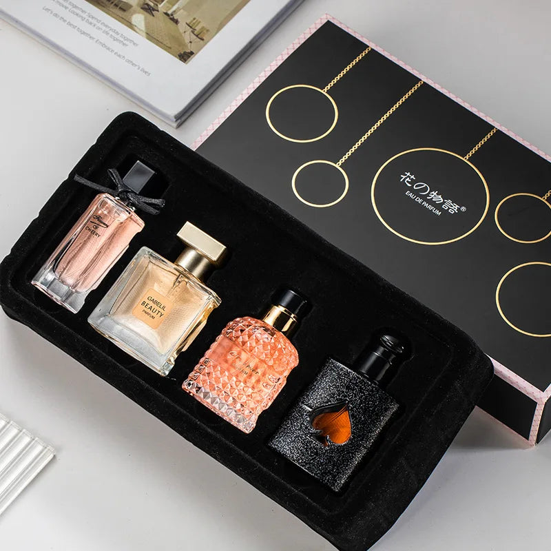 Original Women Perfume Four Piece Set